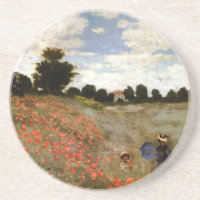 Das Mohnblumen-Feld nahe Argenteuil durch Claude