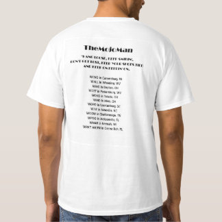 Das Mojo Man Offiziell Fan Club T-Shirt