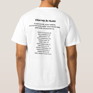 Das Mojo Mann-offizielle Fanclub-T-Shirt T-Shirt