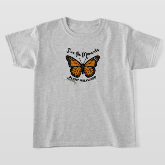 Das Monarch T-Shirt mit Schmetterling gerettet