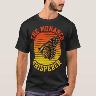 Das Monarch Whisperer Shirt Funny Niedlich Butterf