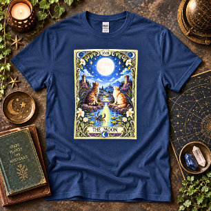 Das Mondkatzen-Tarot - Intuition und Geheimnis T-Shirt