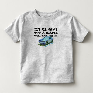 Das MONDO T - der KNIRPS Rod Kleinkind T-shirt