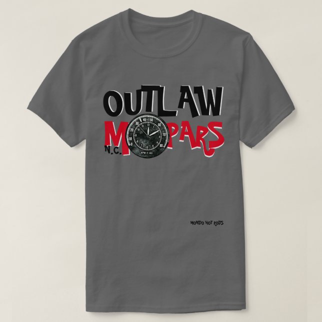 Das MONDO T - GEÄCHTETES MOPARS GRUPPEN-T-SHIRT - T-Shirt (Design vorne)