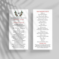 Das Mongram Berry Bush Wedding Collection Programm
