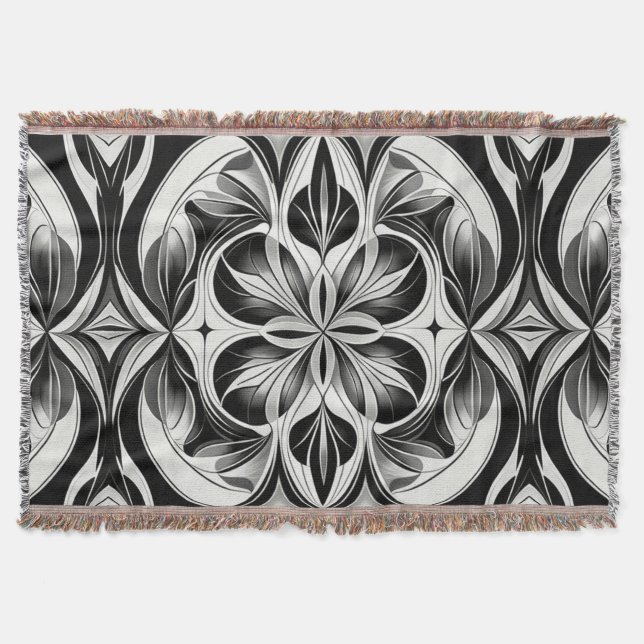 Das monochrome Blut Decke (Vorderseite)