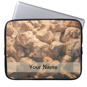 Das Monogramm-Laptop-Hülse der Männer Laptopschutzhülle