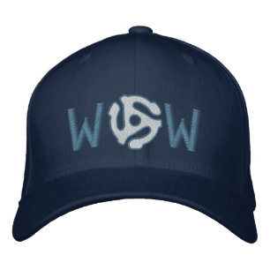 Das Monogramm personifizieren 45, die Bestickte Kappe