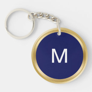 Das Monogramm-Schlüsselanhänger der noblen Männer Schlüsselanhänger