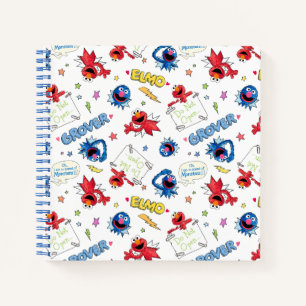 Das Monster am Ende dieses Geschichtenmusters Notizbuch