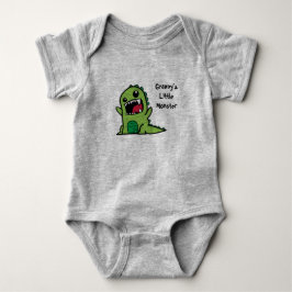 Das Monster-Baby-Weste der Oma kleine Baby Strampler