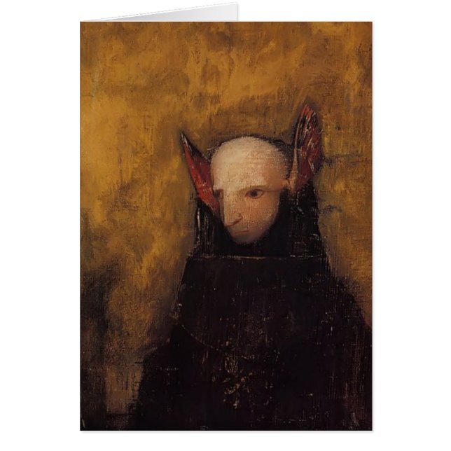 Das Monster durch Odilon Redon (Vorne)