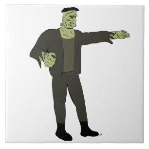 Das Monster Fliese