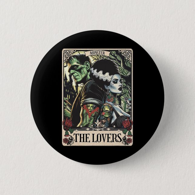 Das Monster Frankenstein und die Brücke der Lieben Button (Vorderseite)