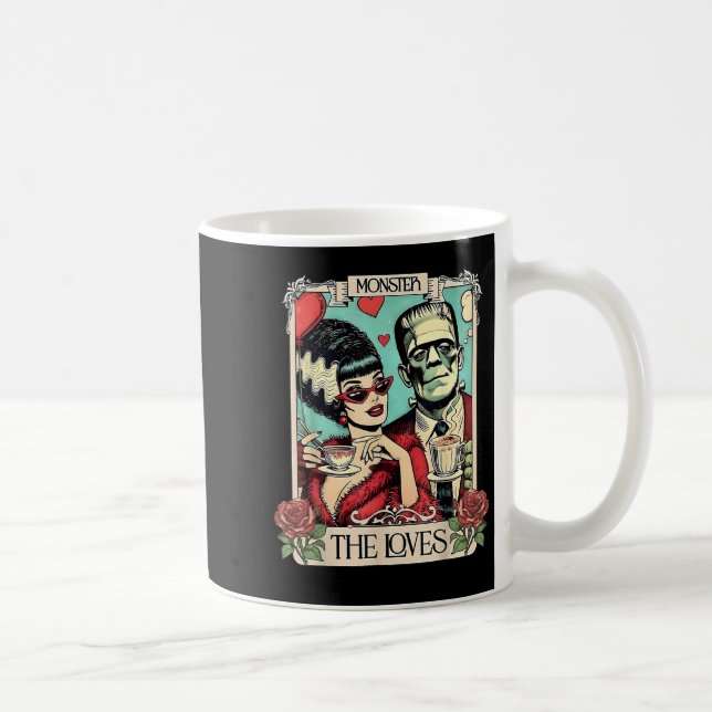 Das Monster Frankenstein und die Brücke der Lieben Kaffeetasse (Rechts)