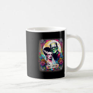 Das Monster Frankenstein und die Brücke der Lieben Kaffeetasse