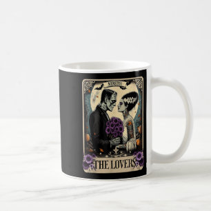 Das Monster Frankenstein und die Brücke der Lieben Kaffeetasse