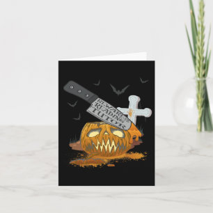 Das Monster Frankenstein und die Brücke der Lieben Karte