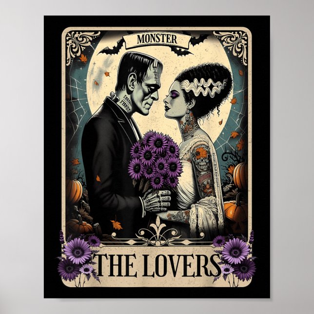 Das Monster Frankenstein und die Brücke der Lieben Poster (Vorne)