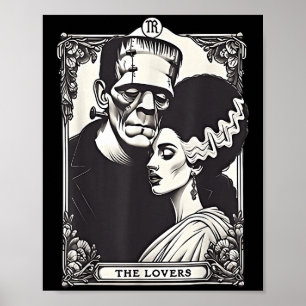 Das Monster Frankenstein und die Brücke der Lieben Poster