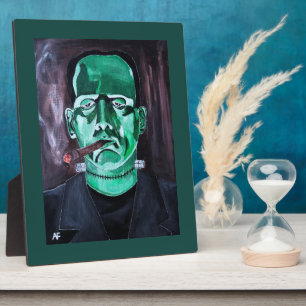 Das Monster-Gemälde von Alfred Fox Fotoplatte