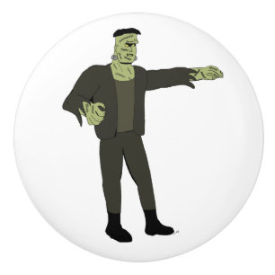 Das Monster Keramikknauf