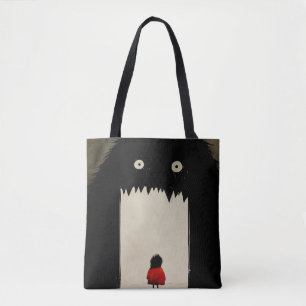 Das Monster verdunkelt Tasche