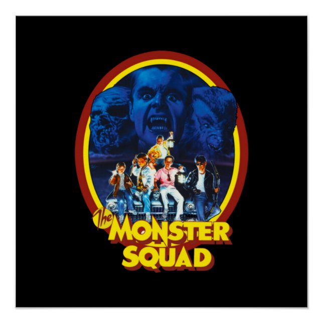 Das Monsterviertel 1978 Poster (Vorderseite)