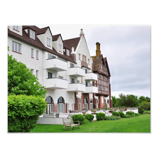 Das Montauk Manor, Long Island, NY Fotodruck (Vorne)
