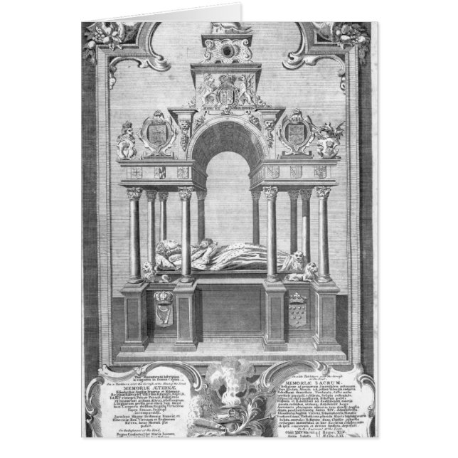Das Monument der Königin Elizabeth (Vorne)