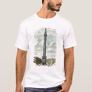 Das Monument, graviert von William Henry Toms T-Shirt