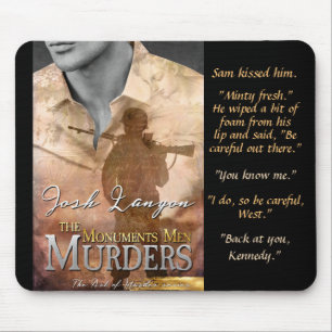 Das Monument-Mann-Morde mousepad