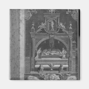 Das Monument zu Henry II und zu Richard I Magnet