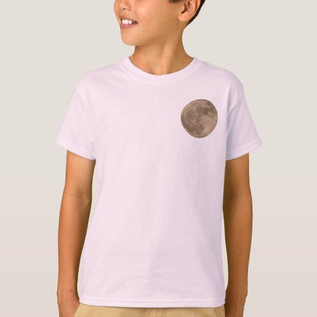 Das Moon Jersey-Shirt des Kid's Moon Shirt Full Mo (Vorderseite)
