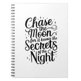 Das Moon-Notebook Notizblock