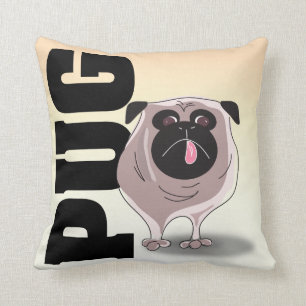 Das Mops-Kissen Kissen