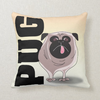 Das Mops-Kissen Kissen