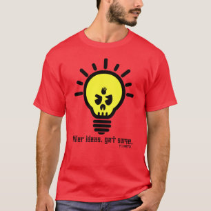 Das "Mörder-Ideen-" T-Shirt durch SmithBrand!