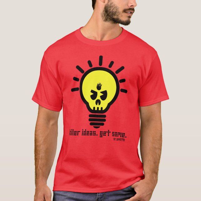 Das "Mörder-Ideen-" T-Shirt durch SmithBrand! (Vorderseite)