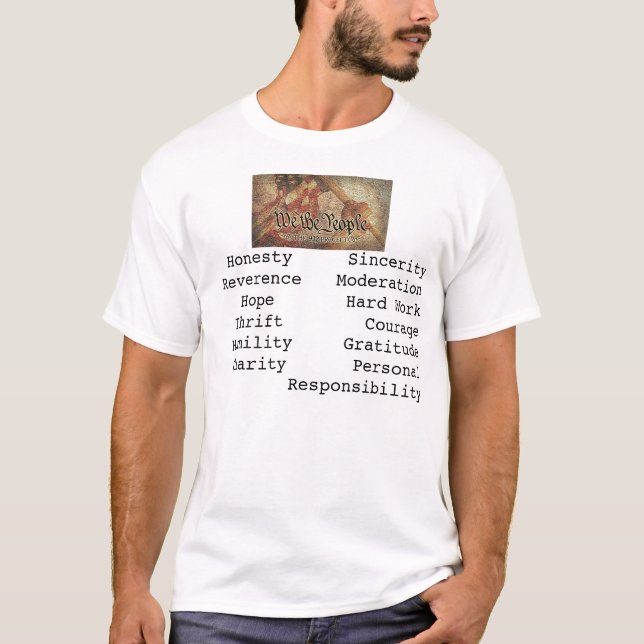 Das Mosaik des Projekt-9-12 T-Shirt (Vorderseite)
