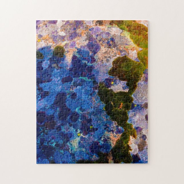 Das Moss Rock Puzzle (Vertikal)