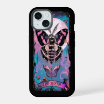 Das Moth Tarot Card Hexchy Vibes iPhone Gehäuse