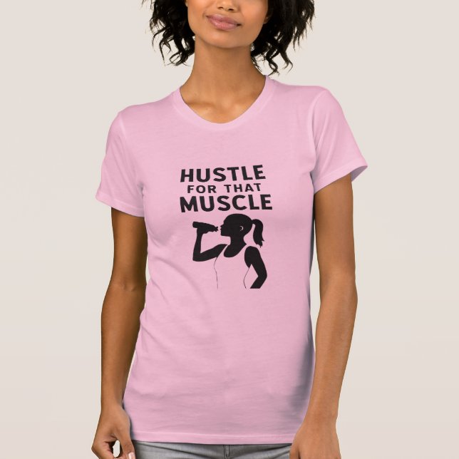 Das Motivierend Frauenym T-Shirt (Vorderseite)