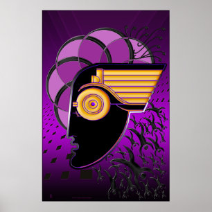 Das MotorCity-Rettungspaket (Semi-Gloss-Poster) Poster