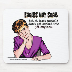 Das Motto der Heide Mousepad