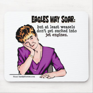 Das Motto der Heide Mousepad