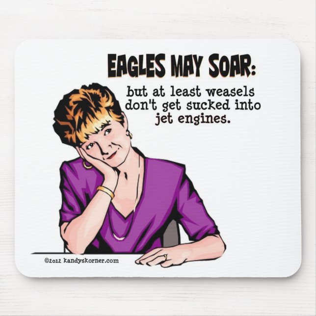 Das Motto der Heide Mousepad (Vorne)