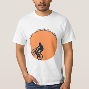 Das Mountainbike. T-Shirt