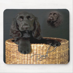 Das Mousepad des Rotes