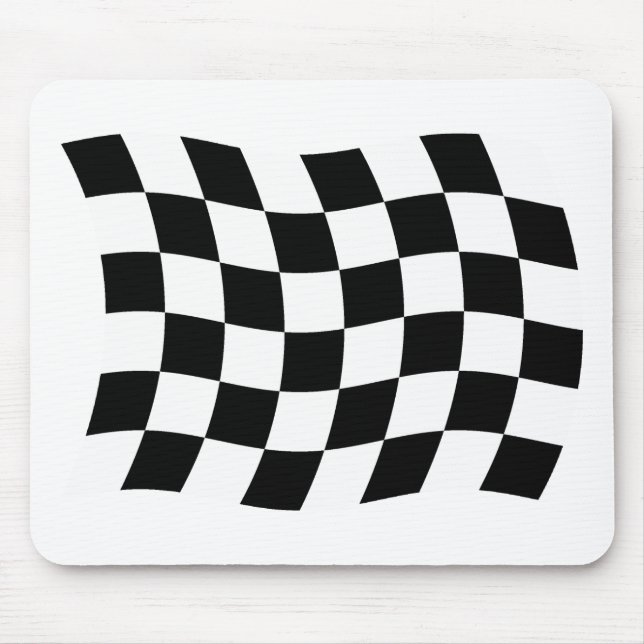 Das Mousepad für die kontrollierte Flagge (Vorne)
